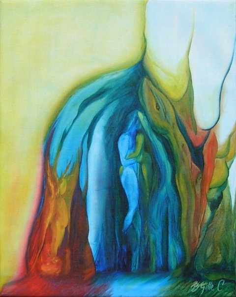 Paradiset, slangen og englebarnet