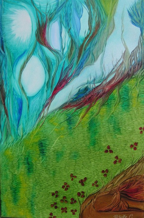 The magic forest floor