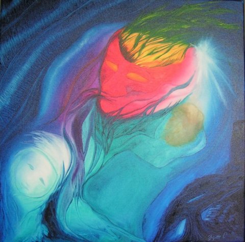 Per, Mai, Johantan og Isabella